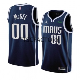 Dres Dallas Mavericks JaVale McGee 00 Nike 2022-23 Statement Edition Navy Swingman - Muške